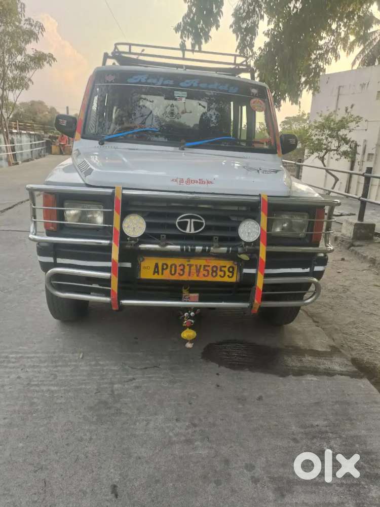 2009 Tata Sumo 4x4 Diesel Manual
