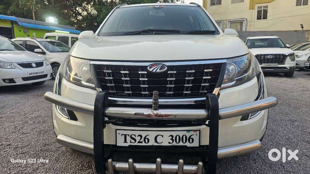 Mahindra Xuv500 W7, 2020, Diesel