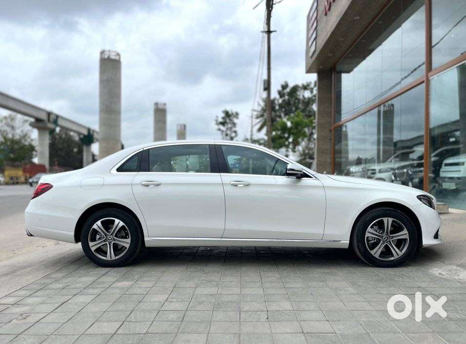 Mercedes-benz E-class Exclusive E 220 D, 2019, Diesel