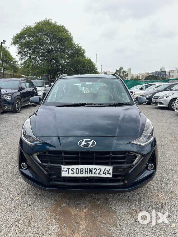 Hyundai Grand I10 Nios Amt Sportz, 2021, Petrol