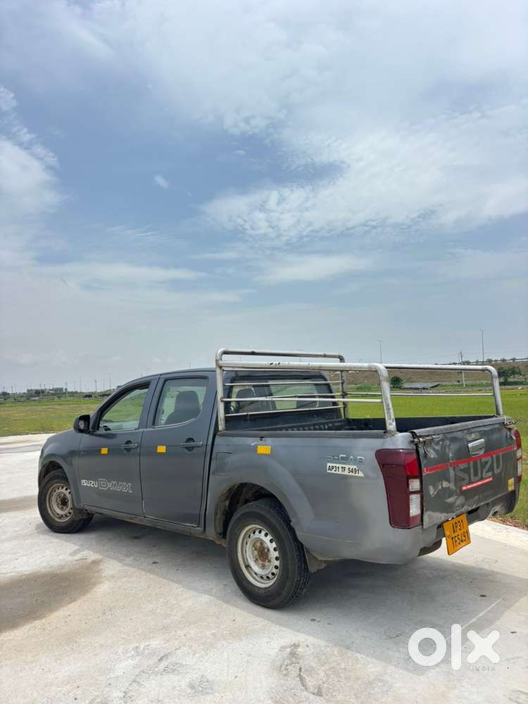 Isuzu Dmax Scab 2017