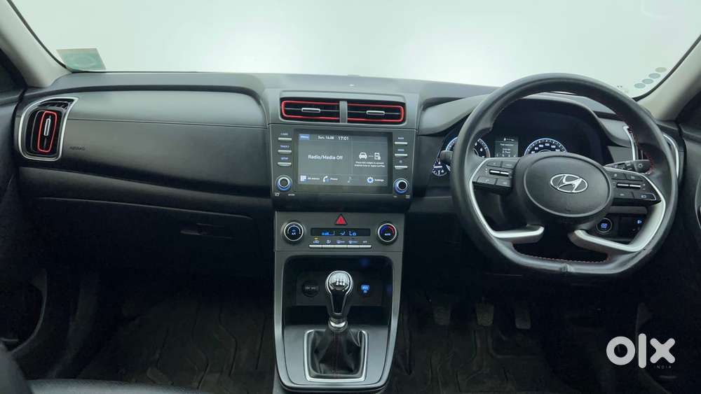 Hyundai Creta 1.5 S Plus Knight Petrol, 2023, Petrol