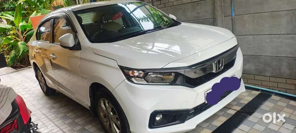 Honda Amaze 2021 Petrol 23700 Km Driven Well Maintained