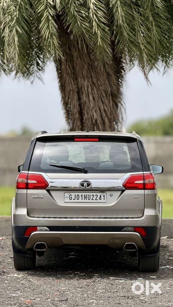 Tata Hexa 2.2 Xt 4x2 7 Str Dual Tone, 2017, Diesel