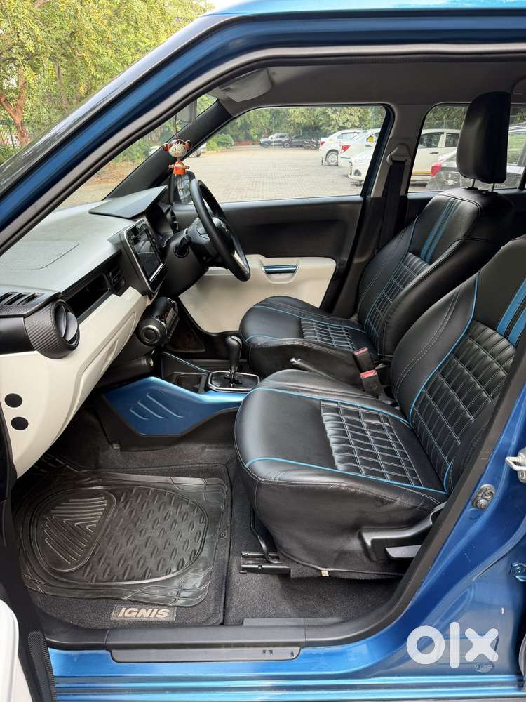 Maruti Suzuki Ignis 1.2 Alpha Amt, 2017, Petrol
