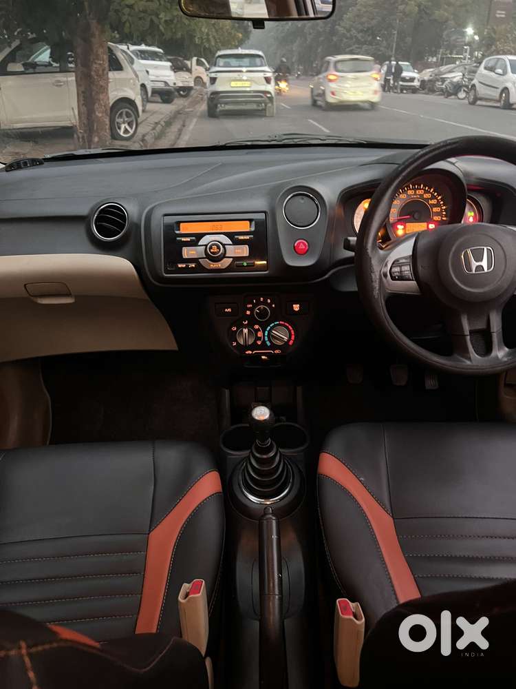 Honda Brio S Mt, 2014, Petrol