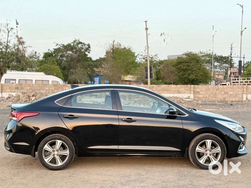 Hyundai Verna Crdi 1.6 At Sx Plus, 2018, Diesel