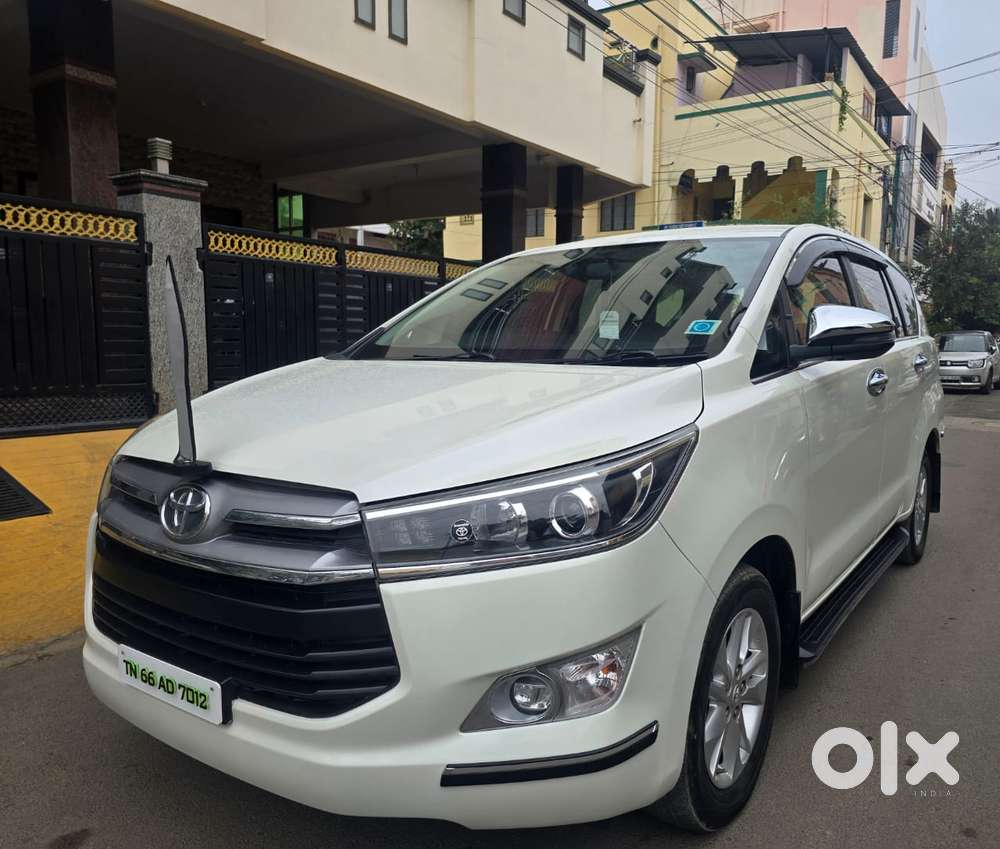 Toyota Innova Crysta 2.4 V 8 Str, 2020, Diesel