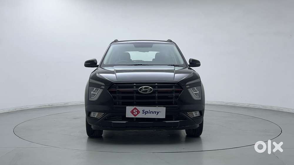 Hyundai Creta Sx (o) 1.5 Petrol Cvt Knight, 2022, Petrol