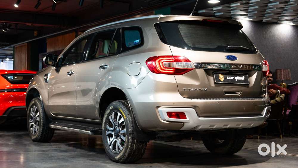 Ford Endeavour Titanium Plus 4x4 At, 2020, Diesel