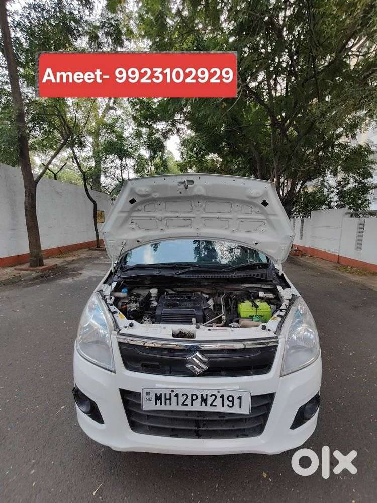 Maruti Suzuki Wagon R 1.0 Vxi Amt, 2017, Petrol