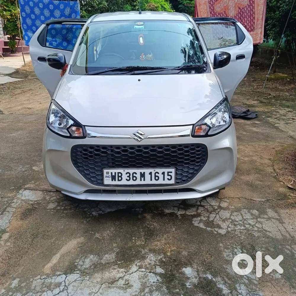 Alto K10 Vxi + Top Model , Sliver Colour