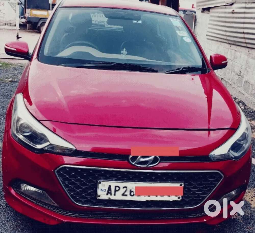 Hyundai Elite I20 2017 First Owner