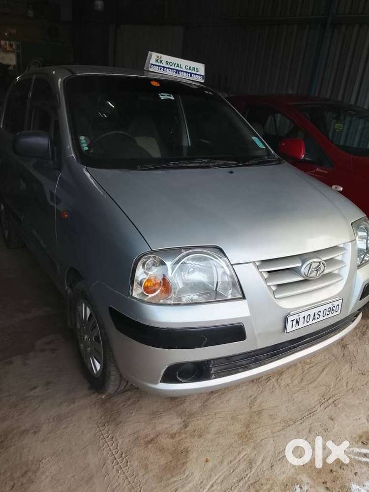 Hyundai Santro Xing Gls, 2015, Petrol