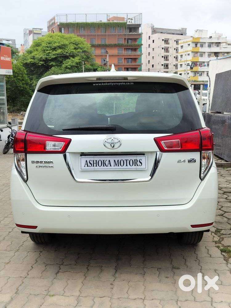 Toyota Innova Crysta 2.4 Z 7 Str, 2022, Diesel