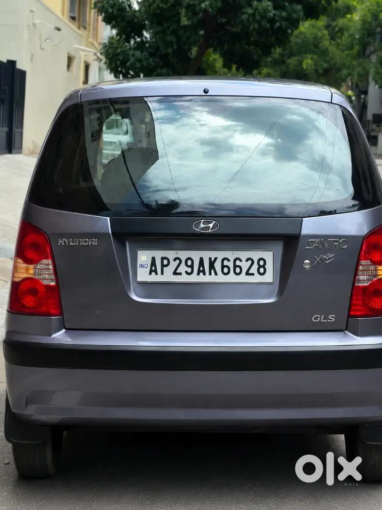 Hyundai Santro Xing Gls 2010 Model 2030 Validity Cng+petrol