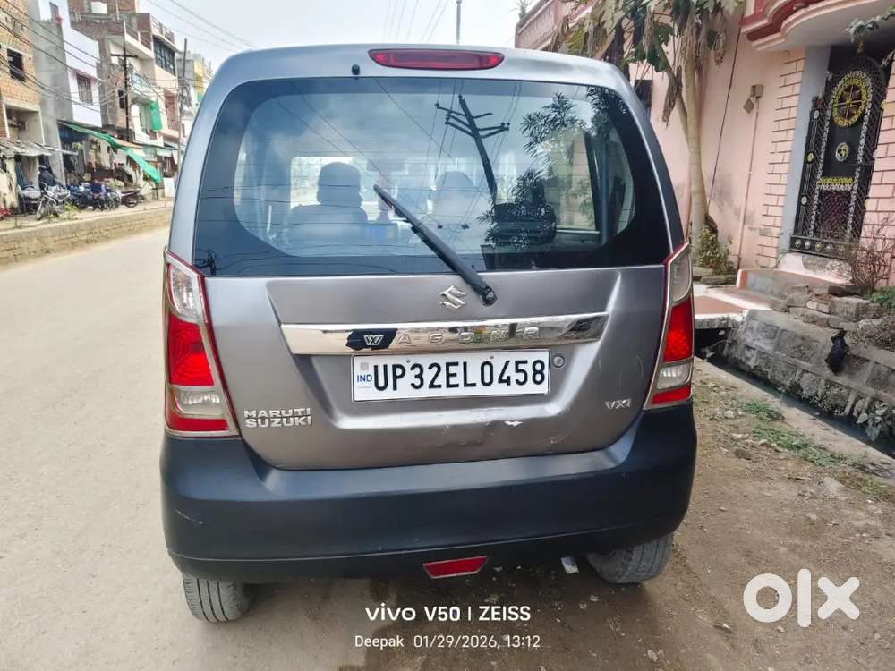 Maruti Suzuki Wagon R 2012