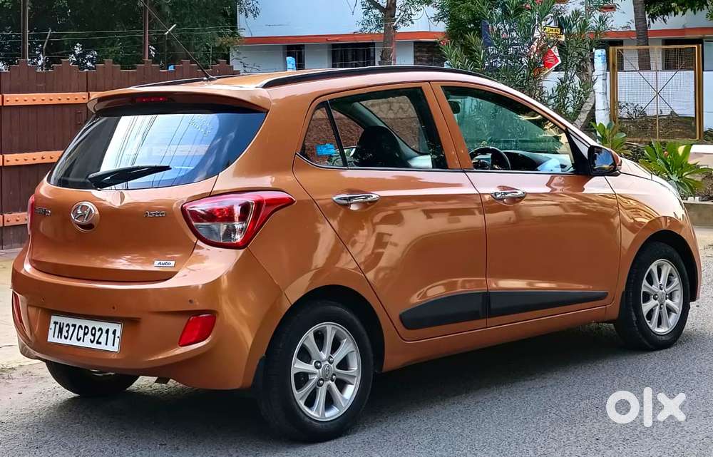 Hyundai Grand I10 Asta At Cng, 2016, Lpg