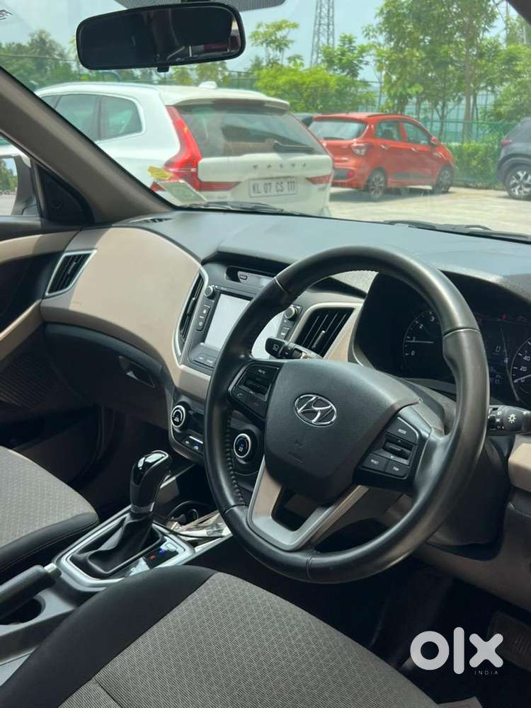 Hyundai Creta 2018 Petrol 46500 Km Driven Automatic