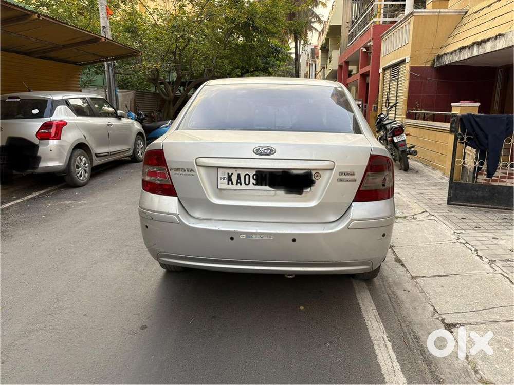 Ford Fiesta Classic 2012 Diesel Well Maintained Genuine Condition