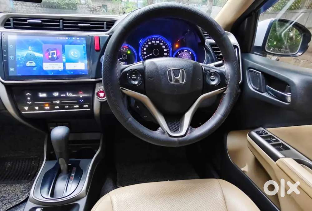 Honda City Vx Petrol 2017