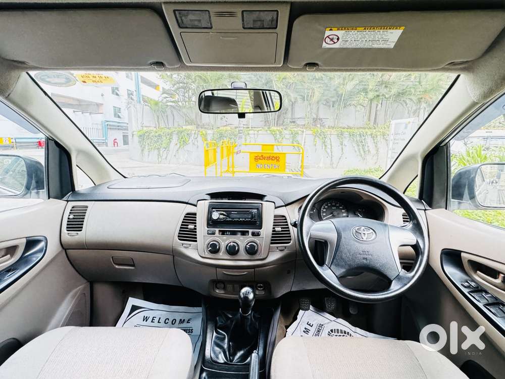 Toyota Innova 2.5 Gx (diesel) 7 Seater Bs Iv, 2015, Diesel