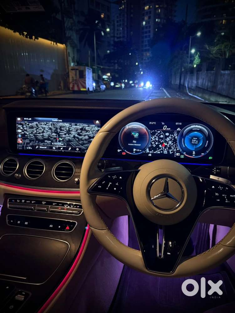 Mercedes-benz E-class 2021
