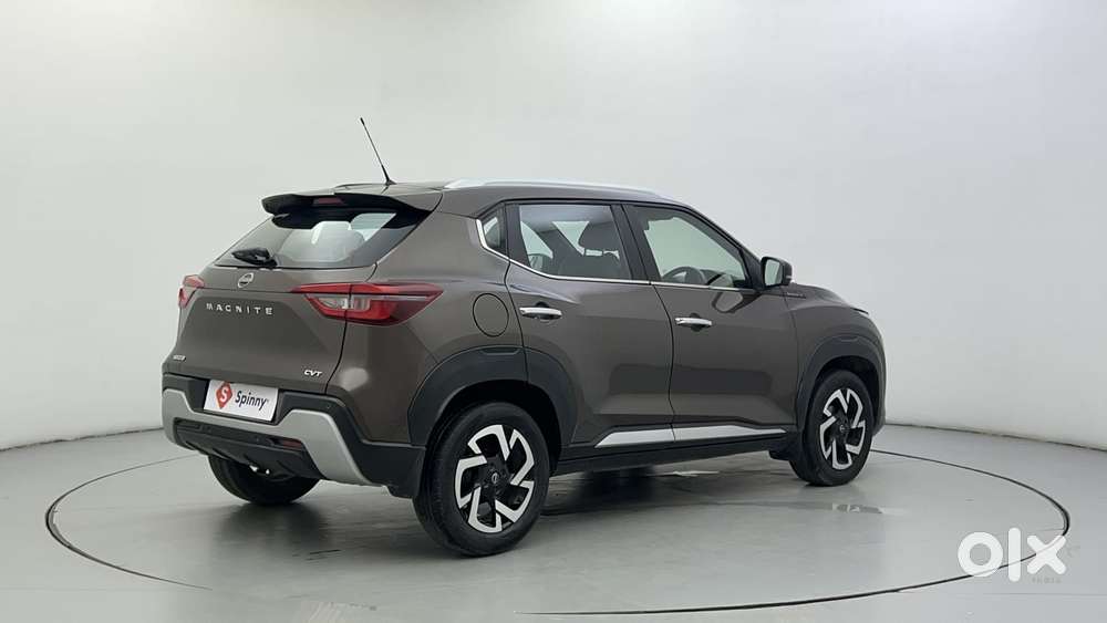 Nissan Magnite 1.0 Xv Premium Turbo Cvt, 2021, Petrol