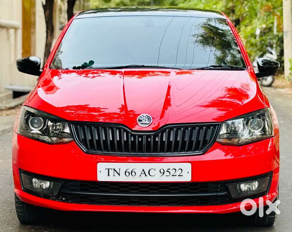 Skoda Rapid Monte Carlo 1.5 Tdi At, 2019, Diesel
