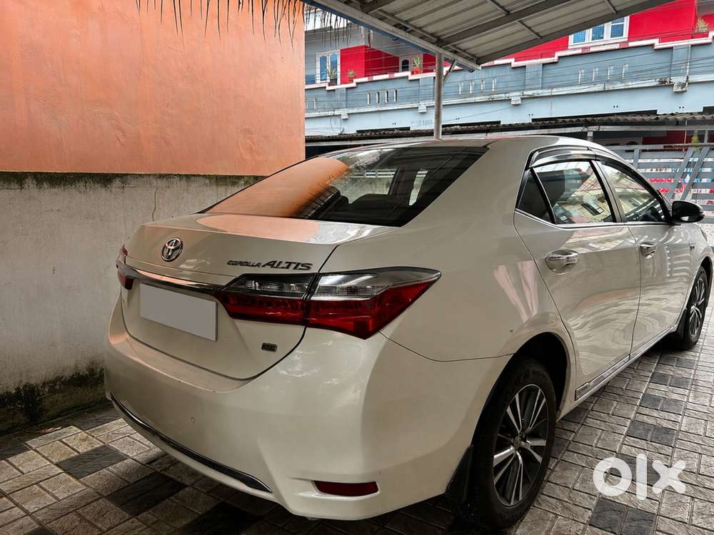 2019 Corolla Altis Gl  Single Owner  36k Km  New Tyres