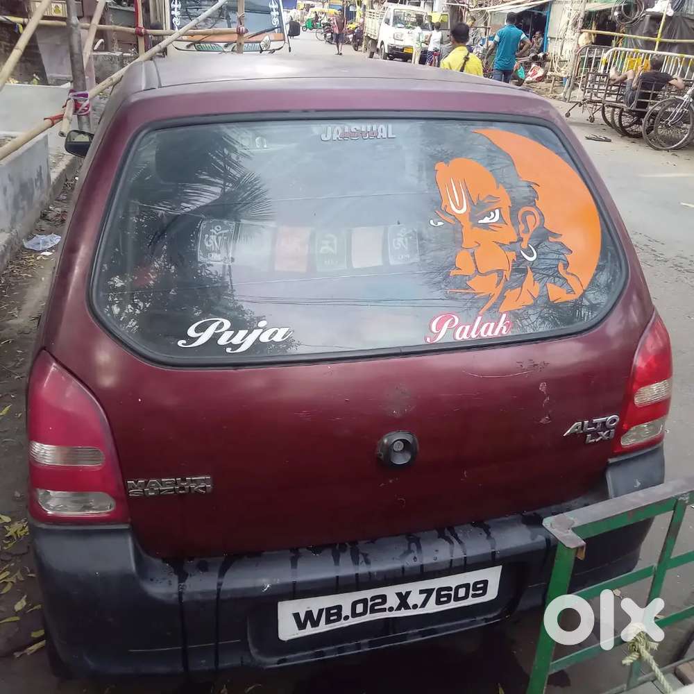 Maruti Suzuki Alto 800 2007 Petrol 53413 Km Drivena