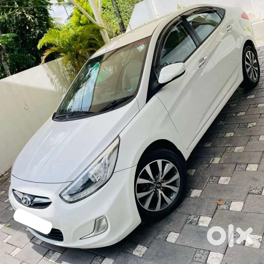 Hyundai Verna 2014 Full Option Manual