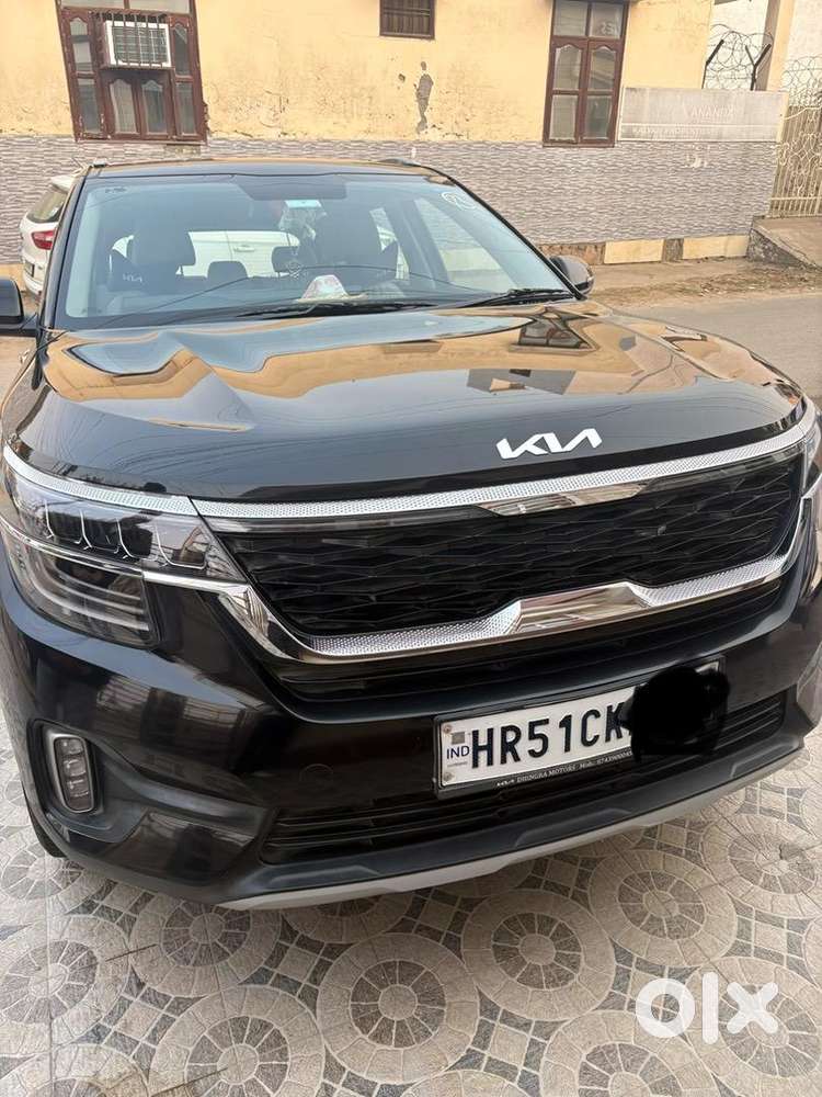 Kia Seltos 2023 Petrol Good Condition