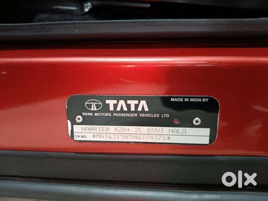 Tata Harrier Xza+, 2022, Diesel