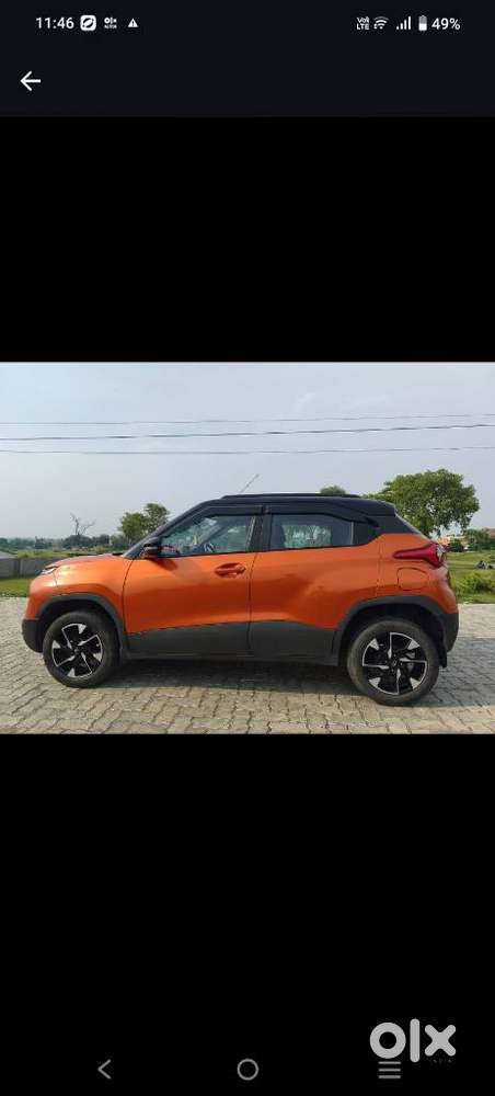 Tata Punch Creative, 2022, Petrol