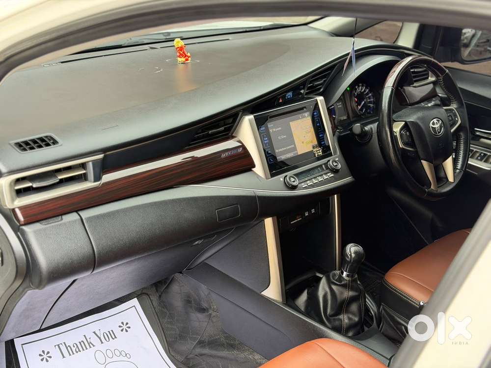 Toyota Innova Crysta 2.7 V, 2019, Diesel