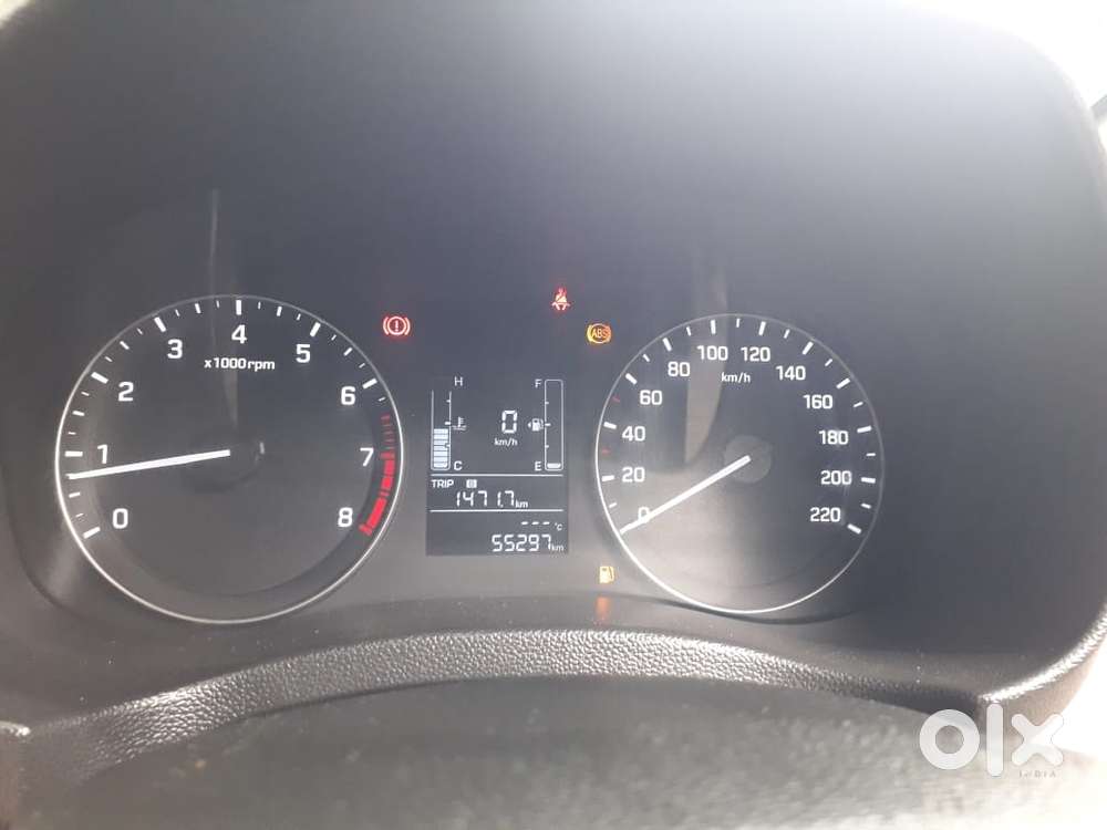 Hyundai Creta Sx Petrol Mt, 2017, Petrol