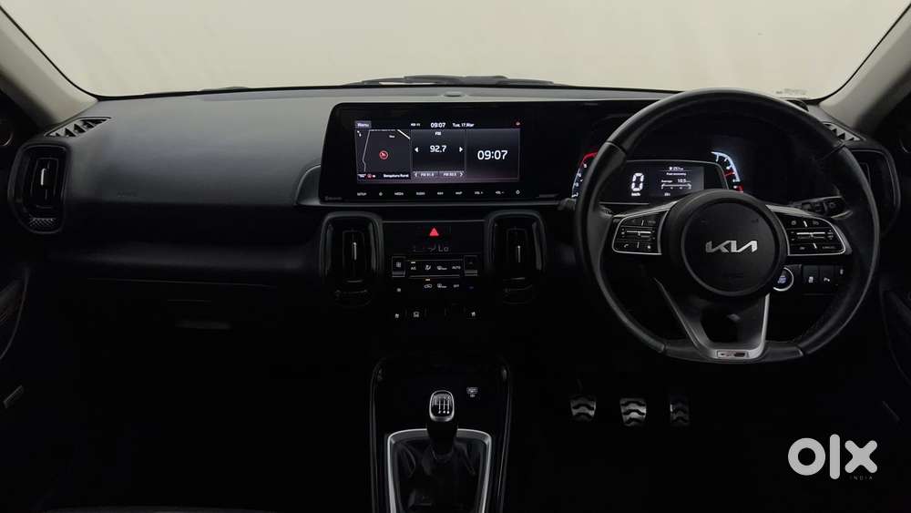 Kia Sonet Gtx+ 1.5, 2022, Diesel