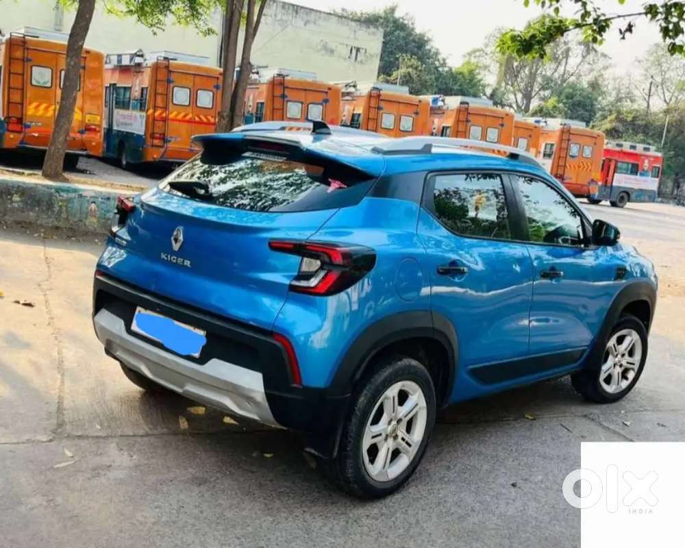 Renault Kiger 2023 Petrol Well Maintained Showroom Condition