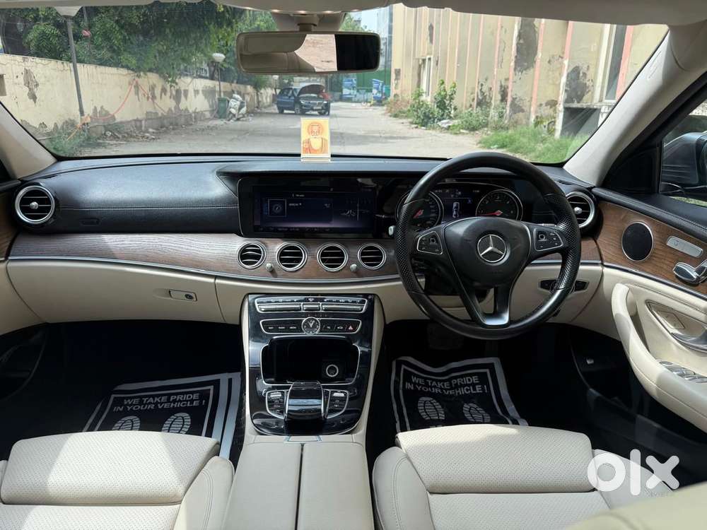 Mercedes-benz E-class E 220 D Expression, 2018, Diesel