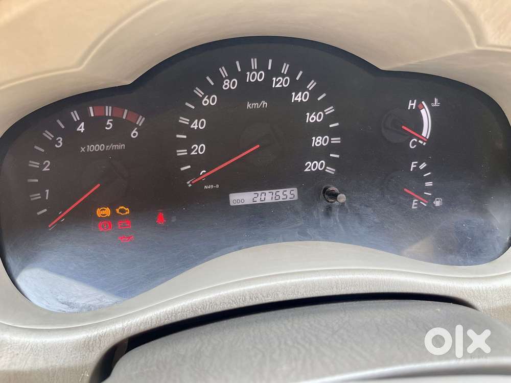 Toyota Innova 2.5 Vx 8 Str, 2009, Diesel