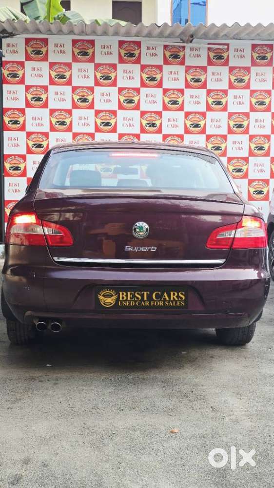 Skoda Superb Elegance 2.0 Tdi Cr At, 2013, Petrol