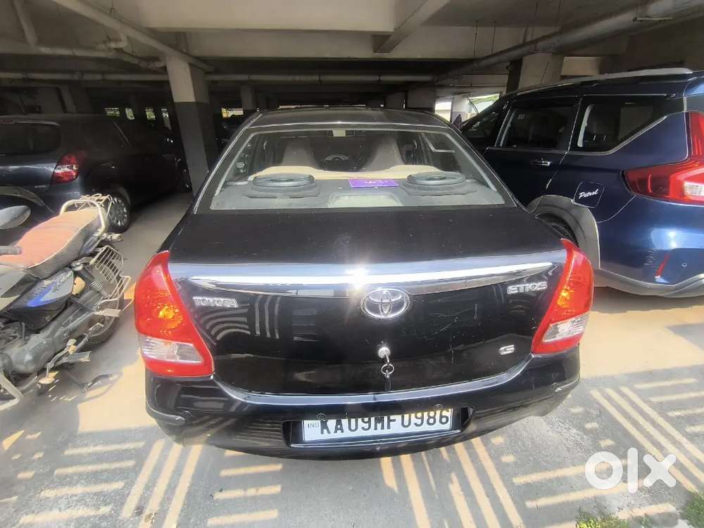 Toyota Etios 2011 Petrol Well Maintained