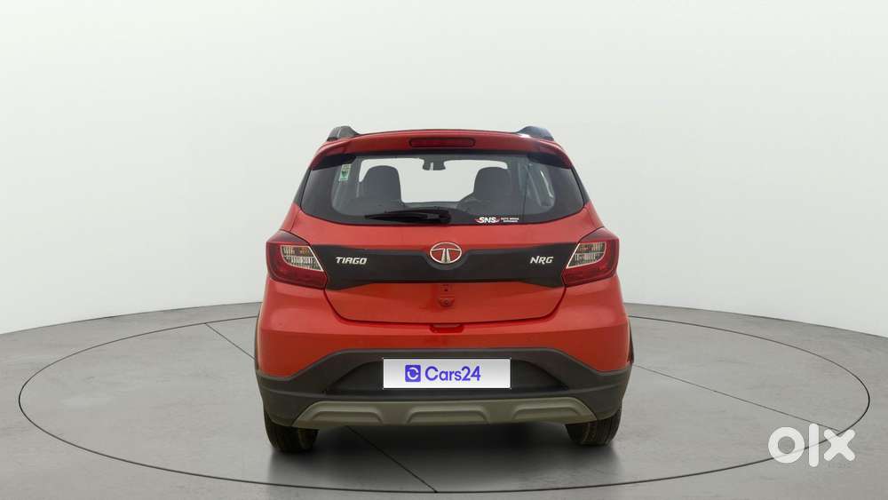 Tata Tiago Nrg Petrol Amt, 2022, Petrol