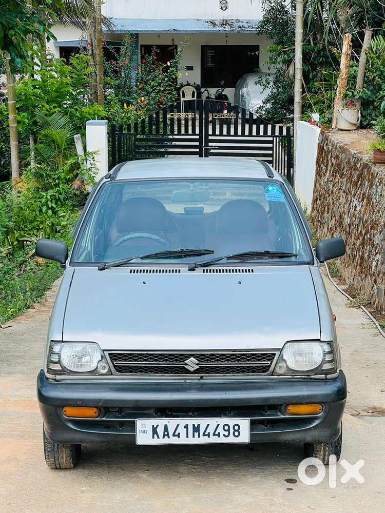 Maruti Suzuki 800 2007 Petrol Well Maintained
