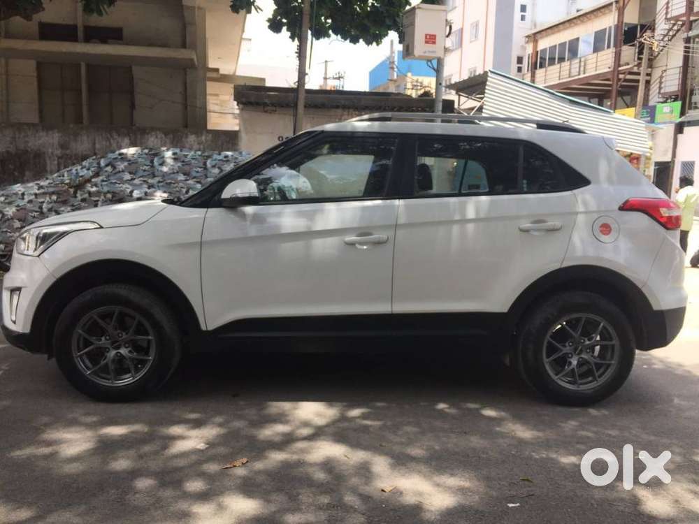 Hyundai Creta 1.6 E Plus, 2017, Petrol