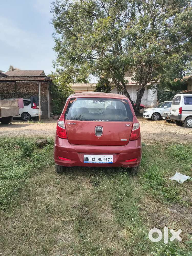 Hyundai I10 2011 Cng & Hybrids Good Condition