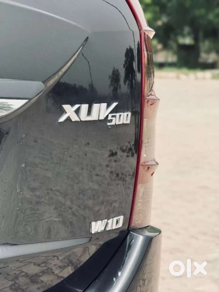 Mahindra Xuv500 At W10 Fwd, 2018, Diesel