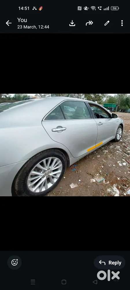 Toyota Camry 2017 Petrol 127000 Km Driven