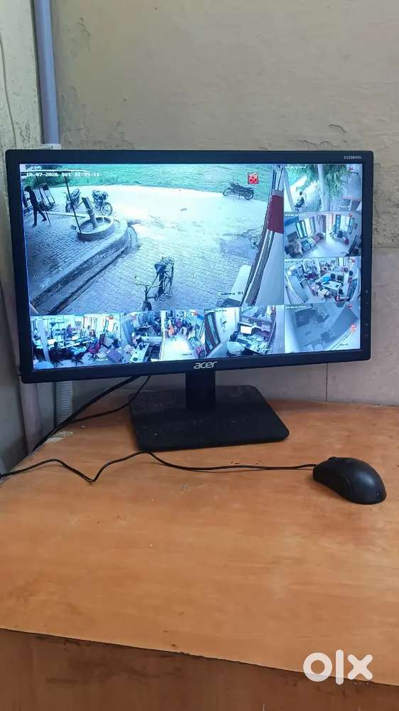 Cctv camera installation and service